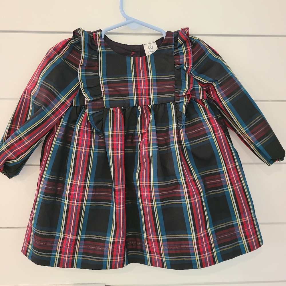 GAP Plaid Baby Dress